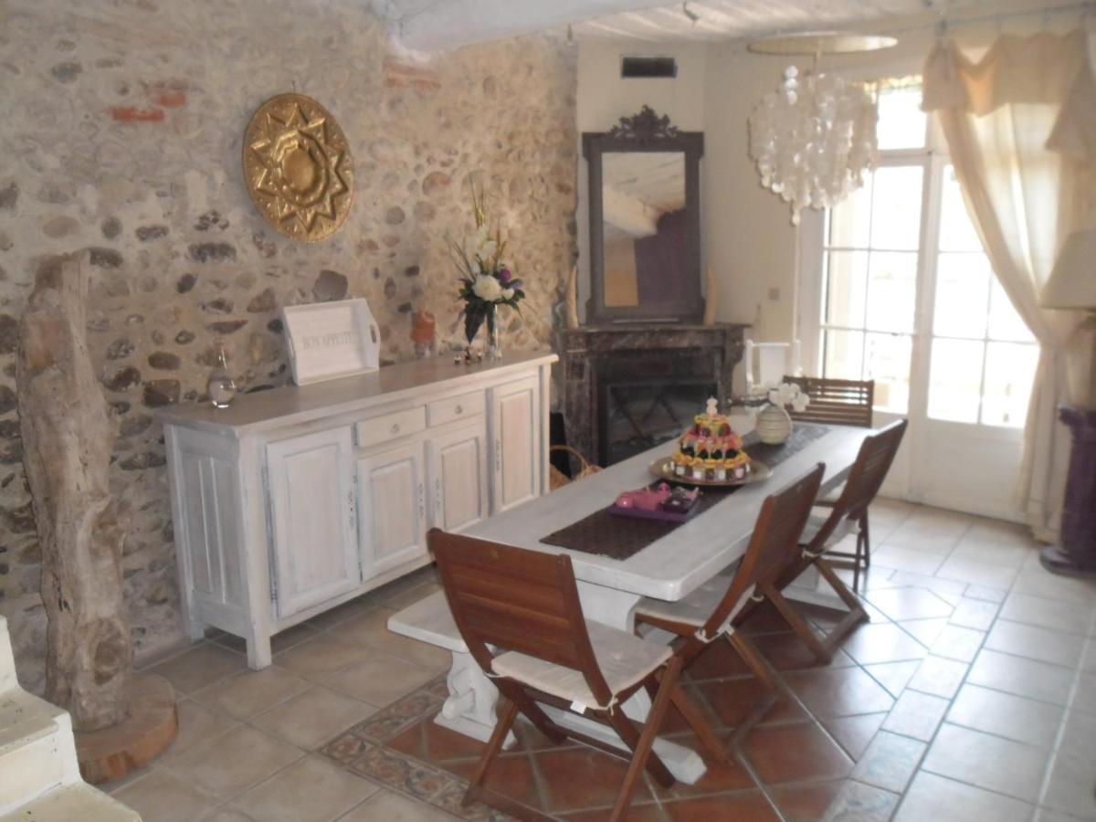 Belle Maison De Caractere Dans Village Et Sa Piscine Privee 7 Pers- 3 Chambres - 12 Rue Emile Zola Millas المظهر الخارجي الصورة