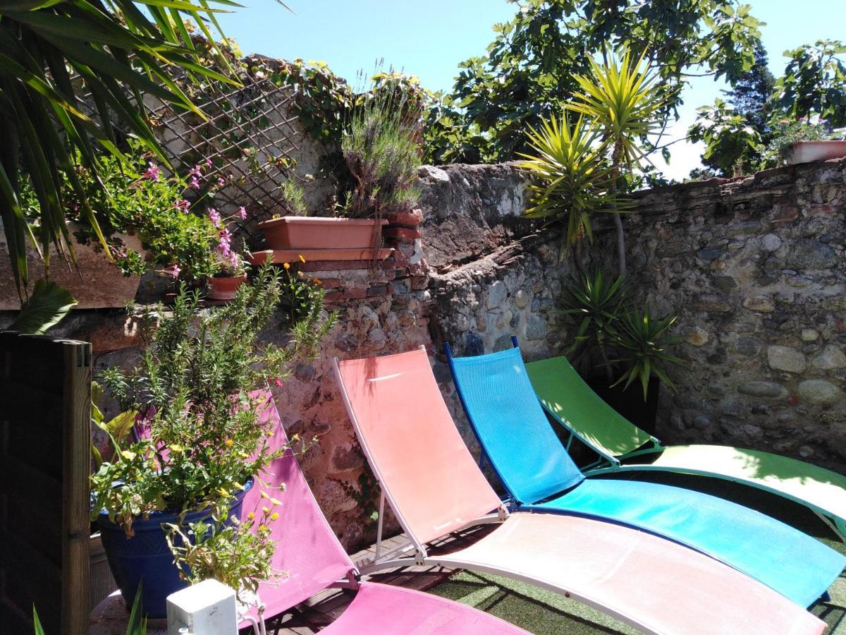 Belle Maison De Caractere Dans Village Et Sa Piscine Privee 7 Pers- 3 Chambres - 12 Rue Emile Zola Millas المظهر الخارجي الصورة