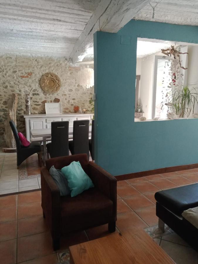 Belle Maison De Caractere Dans Village Et Sa Piscine Privee 7 Pers- 3 Chambres - 12 Rue Emile Zola Millas المظهر الخارجي الصورة