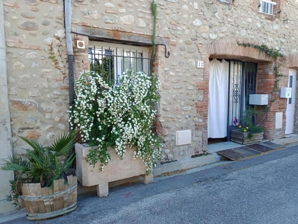 Belle Maison De Caractere Dans Village Et Sa Piscine Privee 7 Pers- 3 Chambres - 12 Rue Emile Zola Millas المظهر الخارجي الصورة