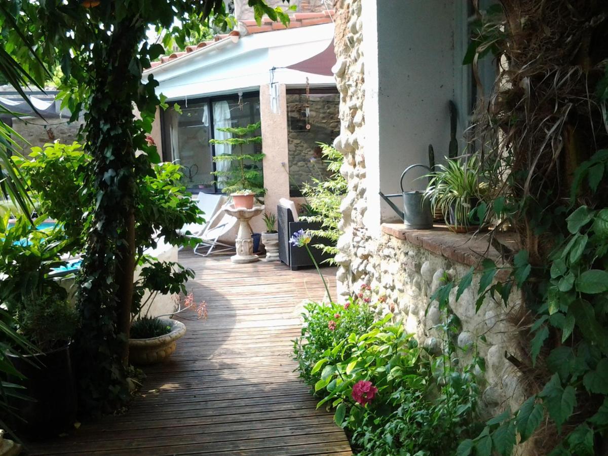 Belle Maison De Caractere Dans Village Et Sa Piscine Privee 7 Pers- 3 Chambres - 12 Rue Emile Zola Millas المظهر الخارجي الصورة