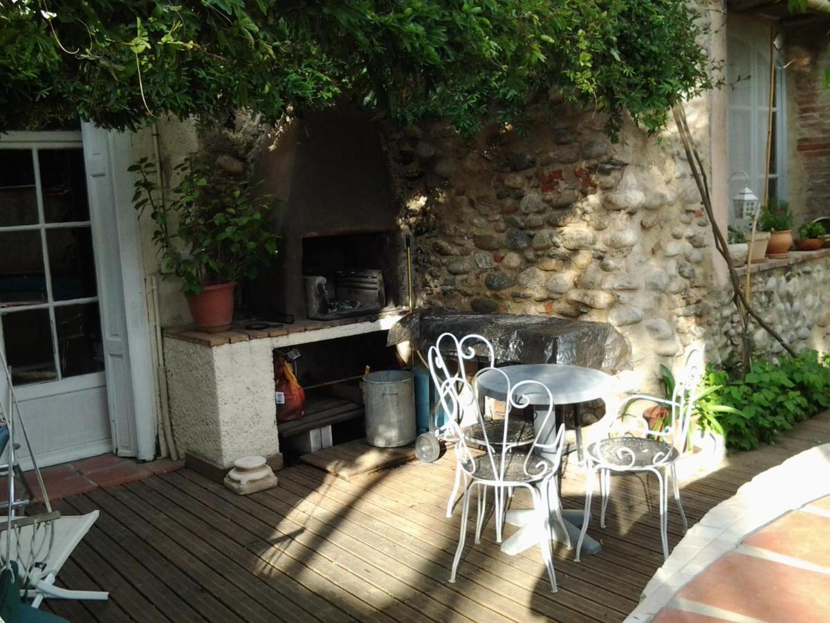 Belle Maison De Caractere Dans Village Et Sa Piscine Privee 7 Pers- 3 Chambres - 12 Rue Emile Zola Millas المظهر الخارجي الصورة