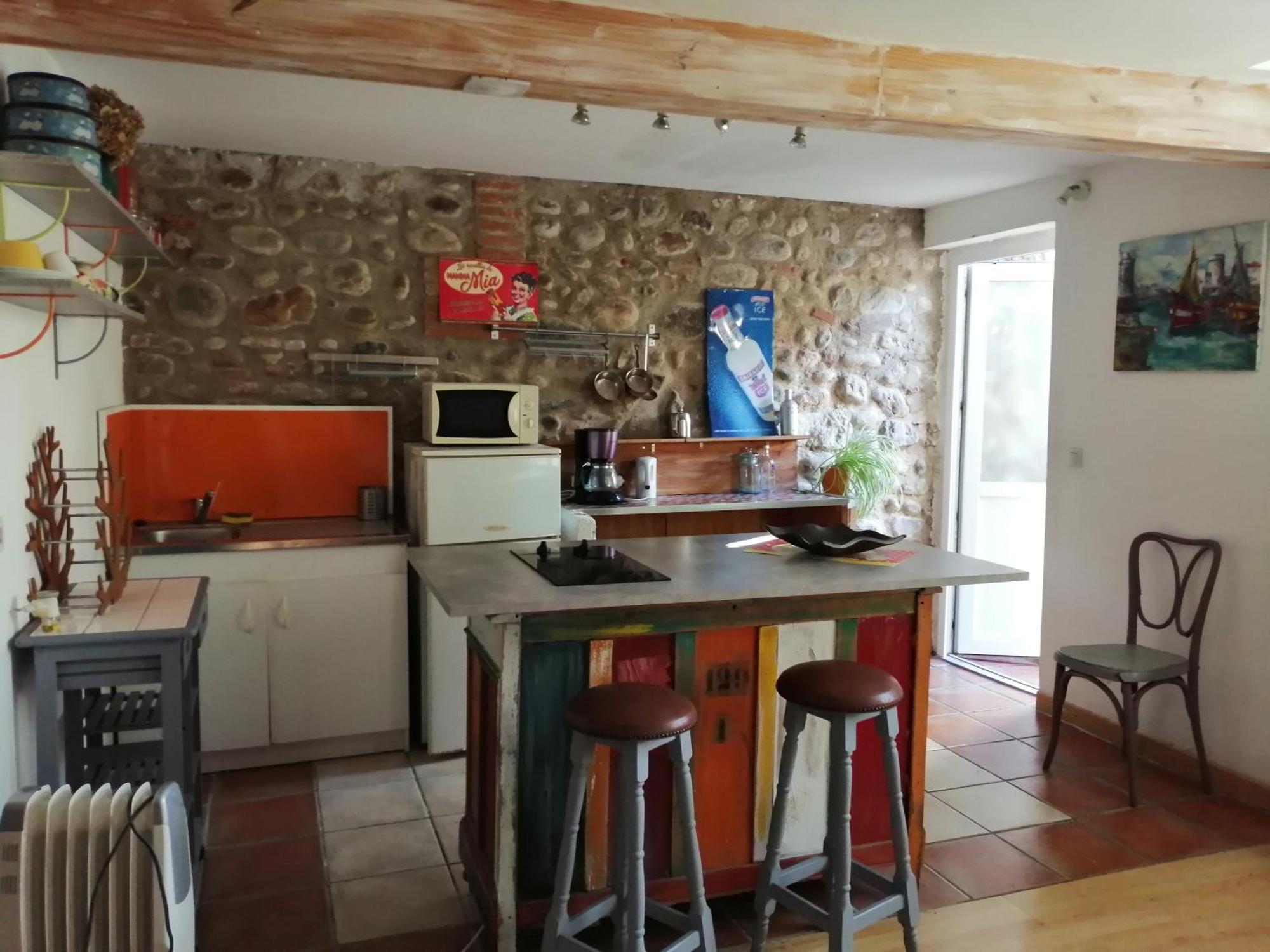 Belle Maison De Caractere Dans Village Et Sa Piscine Privee 7 Pers- 3 Chambres - 12 Rue Emile Zola Millas المظهر الخارجي الصورة